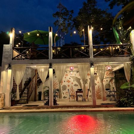 Cabanas Laguna Isla Aguada Eksteriør billede