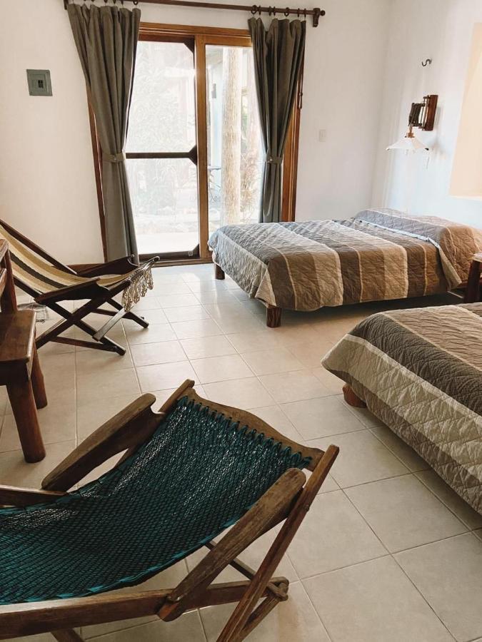Cabanas Laguna Isla Aguada Eksteriør billede