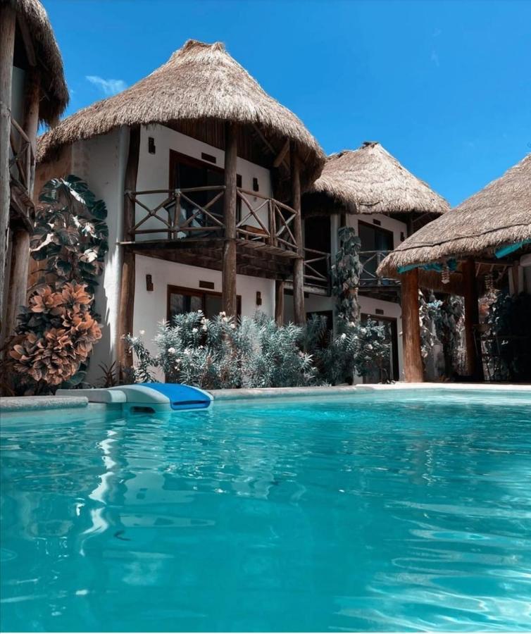 Cabanas Laguna Isla Aguada Eksteriør billede