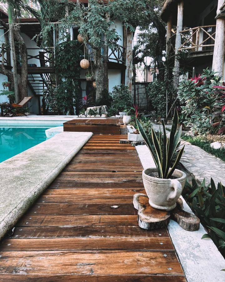 Cabanas Laguna Isla Aguada Eksteriør billede