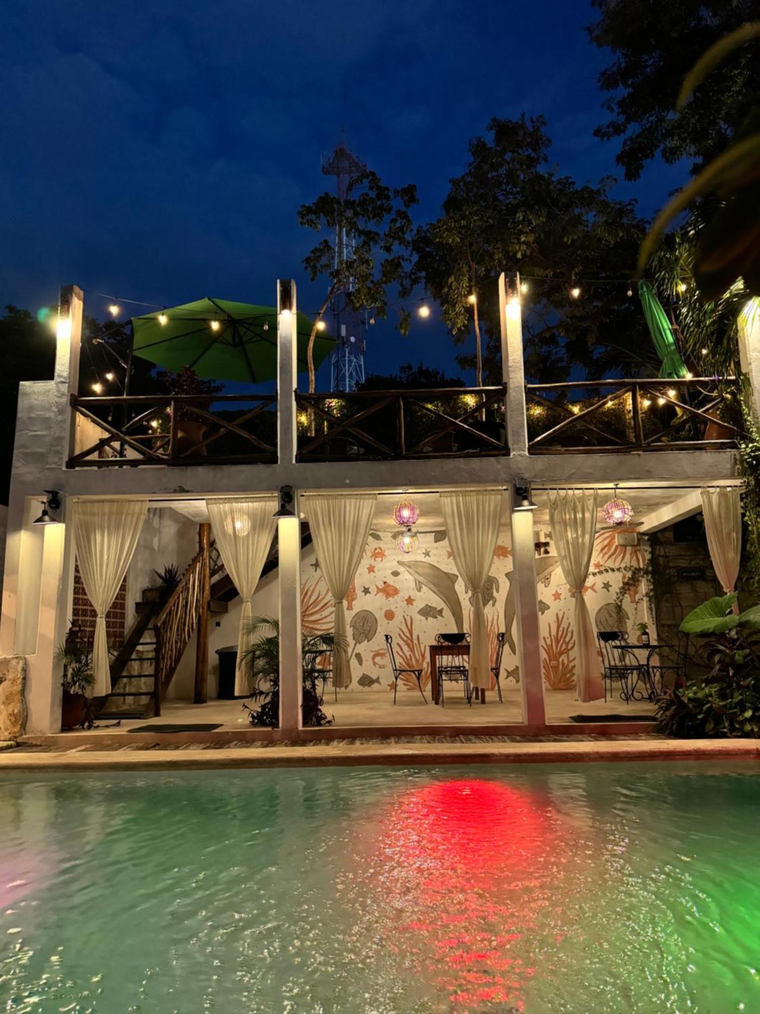 Cabanas Laguna Isla Aguada Eksteriør billede