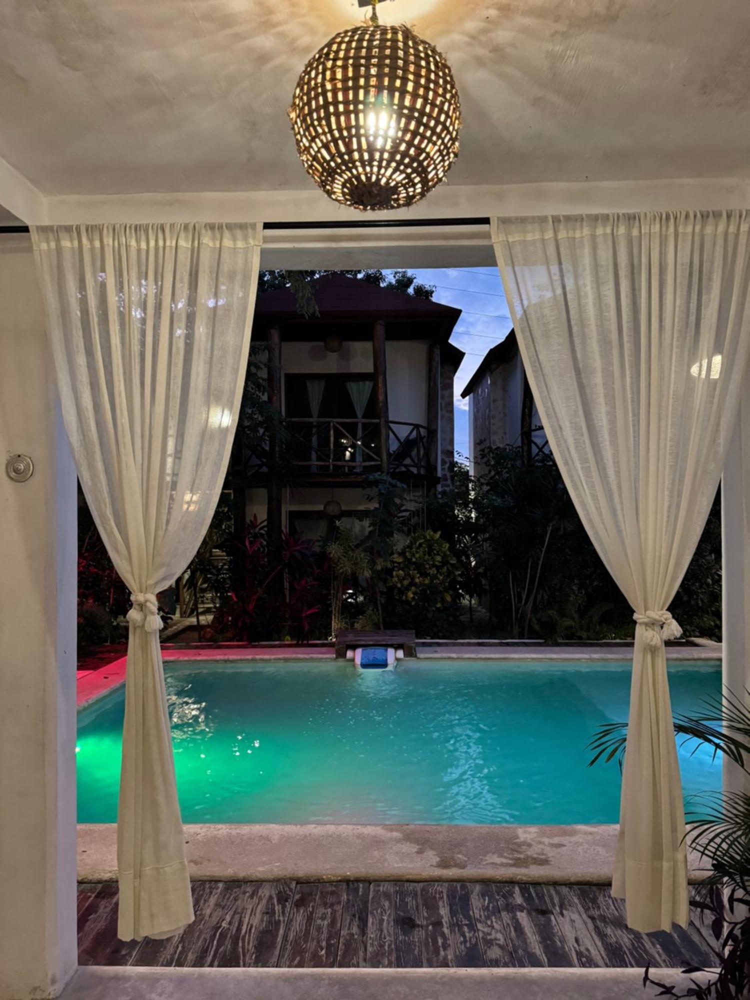 Cabanas Laguna Isla Aguada Eksteriør billede